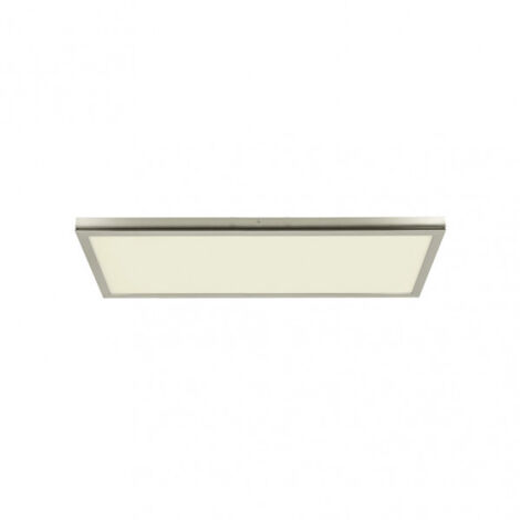 Panneau LED Tivoli surface 72W 4000K nickel 30x90cm
