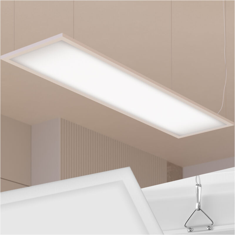 Panneau LED ultrafin LUCERNA à faible consommation d'énergie -