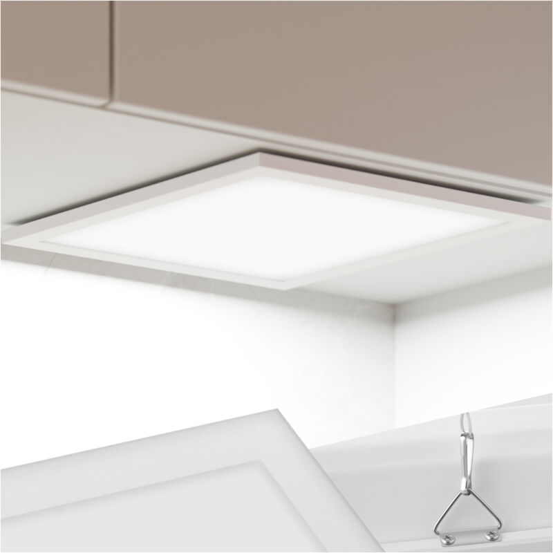 Tectake - Panneau led ultrafin lucerna à faible consommation d'énergie -