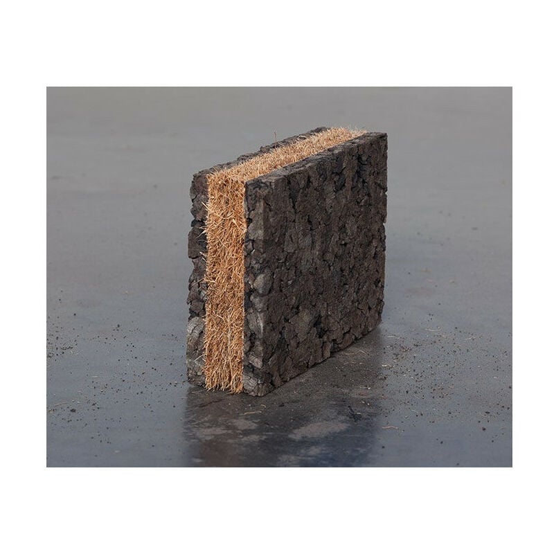 Panneau liège + fibre de coco 2A1C corkoco - paquet(s) de 4 m²