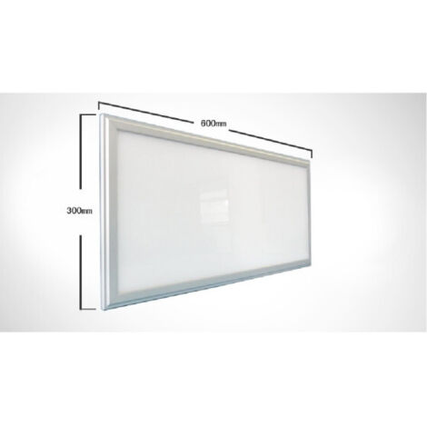 Panneau Lumineux Led 60x30 Cm 20w Plafonnier Encastré Lumière Froide Et Chaude
