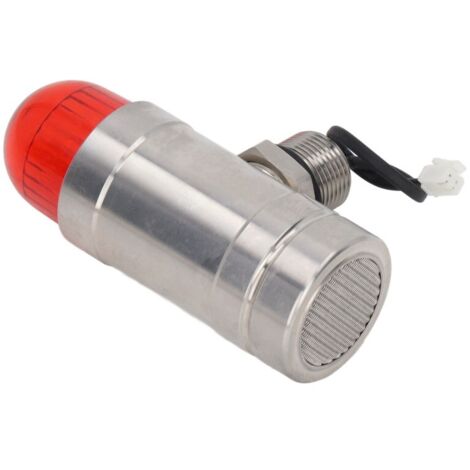 Panneau lumineux LED à haute luminosité (100 dB) en acier inoxydable pour la détection de gaz