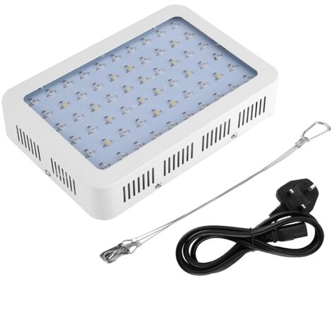 Panneau lumineux LED à spectre complet (60 LED) pour la culture hydroponique, la croissance et la floraison des plantes.