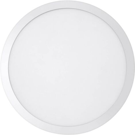Panneau lumineux LED LEDVANCE, éclairage pour applications intérieures, blanc froid, longueur : 40 x 40 cm, Planon Round