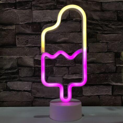 Lip Neon LED Décor Lumières Décoration Murale Décoration De Noël