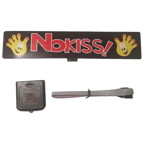 Panneau lumineux Nokiss Glow Panel pour pare-brise de voiture de course, autocollant décoratif à LED