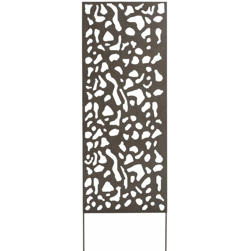 Nortene - Panneau métal avec motifs décoratifs/Tâches - 0,60 x