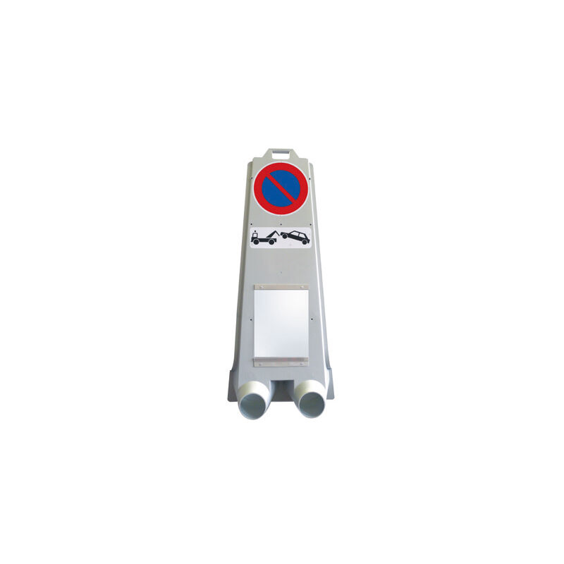 Panneau mistral interdiction stationner temporaire plexiglass Nadia Signalisation PBALB6M3MIS