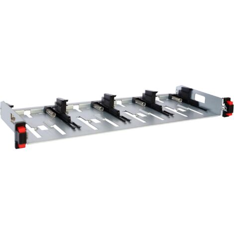 Panneau modulaire 19pouces LCS³ à équiper de 4 supports pour cassette slim 1U LEGRAND 032175