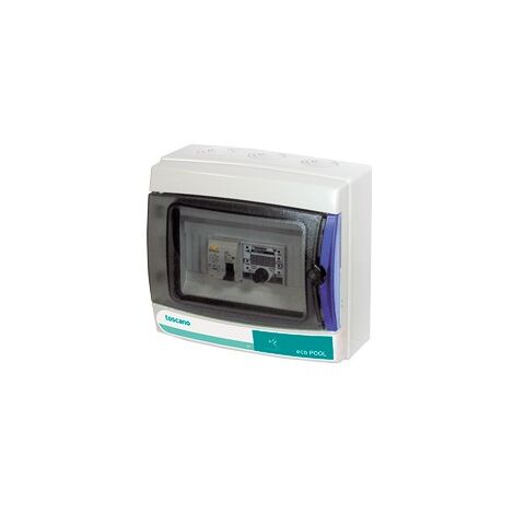 Panneau modulaire de protection de piscine ECO-Pool 230-D - TOSCANO