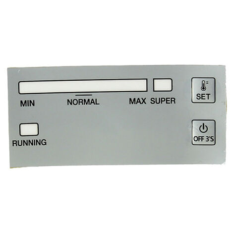 PANNEAU MODULATEUR (CONTROLEUR) 9005163 pour Congélateur ESSENTIEL B, LISTO COFFRE LISTO CCL 107B, CONGELATEUR COFFRE ESSENTIELB ECC85-55HOB1, CONGELATEUR COFFRE ESSENTIELB ECC85-95HOB1, CONGELATEUR