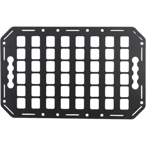 Panneau Molle de Lit de Camion, Panneau de Rail en L en