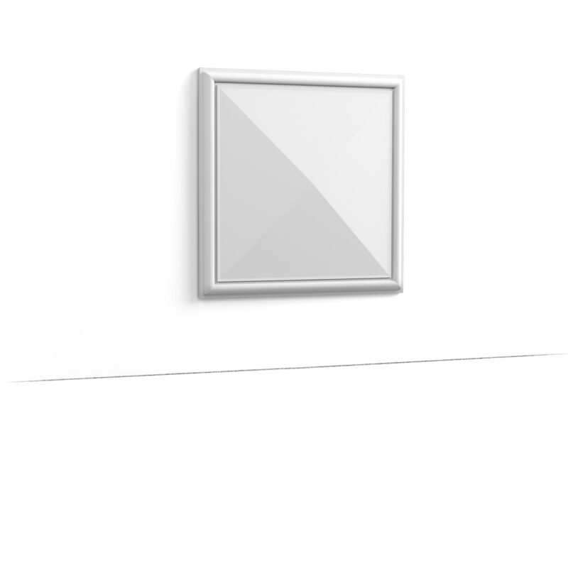 W123 autoire - Panneau Mural Encadrement Soubassement 3d - 33,3x33,3x3,5cm (l x l x h) Orac Decor a l unité