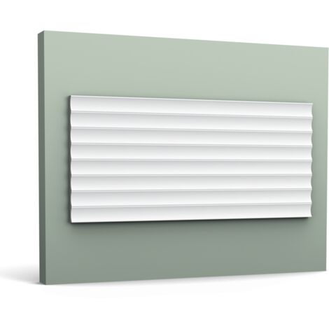 Panneau mural 3D VALLEY W109-2600 - L260 x H25 x L1,3 cm - ORAC DECOR