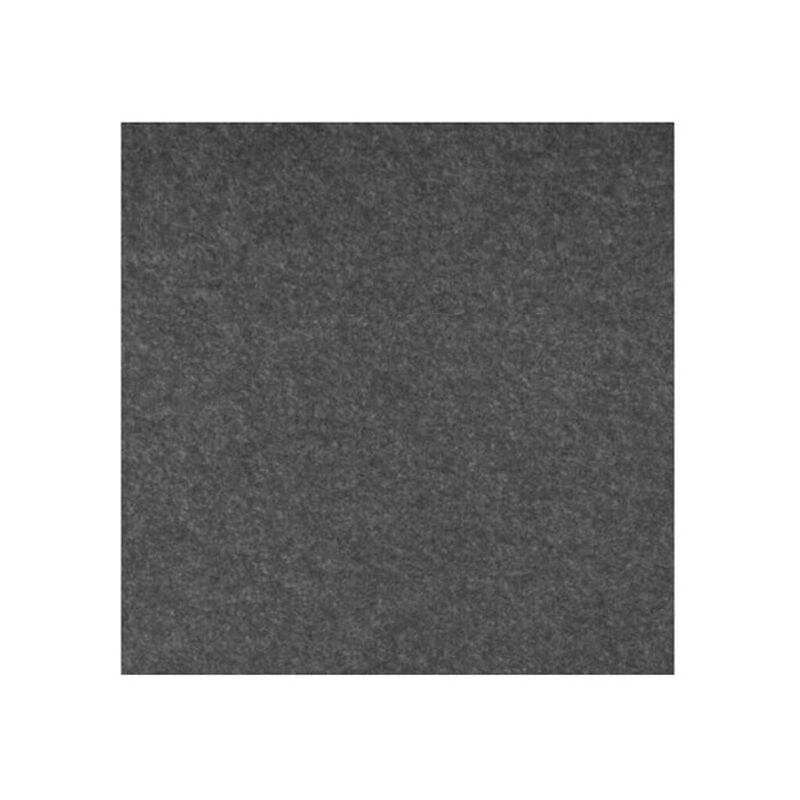 Vivol - Panneau mural acoustique Feutre pet - 50 x 50 cm - Gris