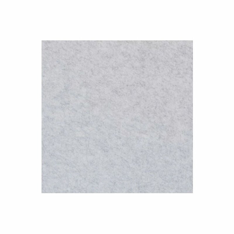 Vivol - Panneau mural acoustique Feutre pet - 50 x 50 cm - Gris clair