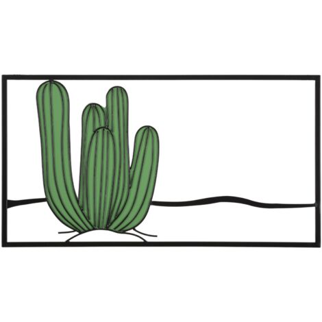Panneau mural Cactus Cm 60X1,3X33