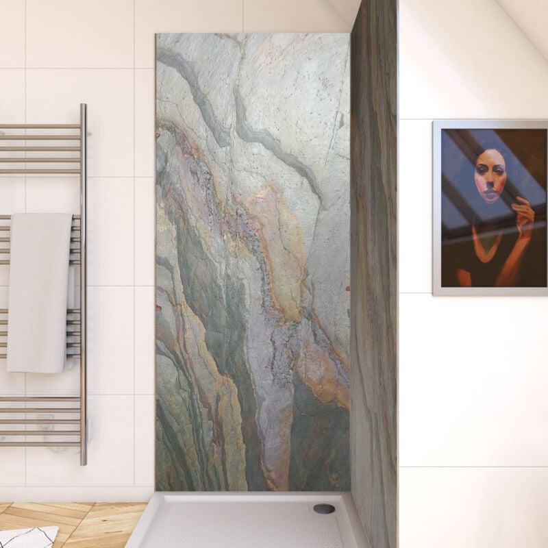 Panneau Mural Pierre Finition Wood Stone 90 x 210 cm - stone'it wood stone