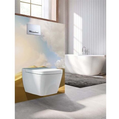 Panneau mural Decofast - Autour du Monde - pour habillage Bâti-support - 1500 x 1200 x 3 mm - Dune - Lazer