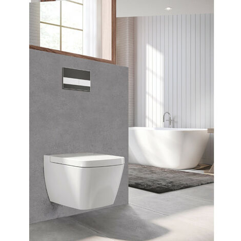 Panneau mural Decofast - Cosy - pour habillage Bâti-support - 1500 x 1200 x 3 mm - Béton brut - Lazer