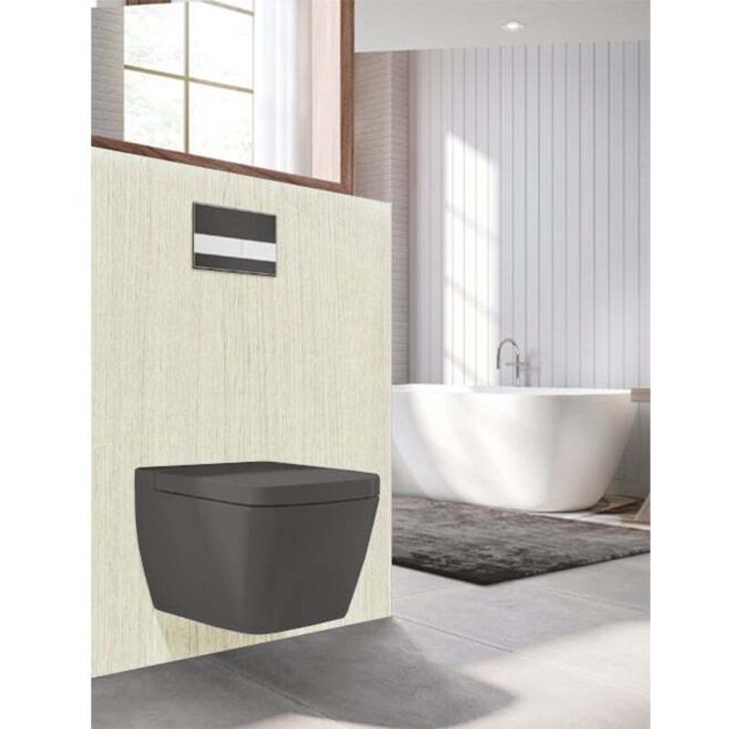 Panneau mural Decofast - Modern Design - pour habillage Bâti-support - 1500 x 1200 x 3 mm - Polaire - Lazer