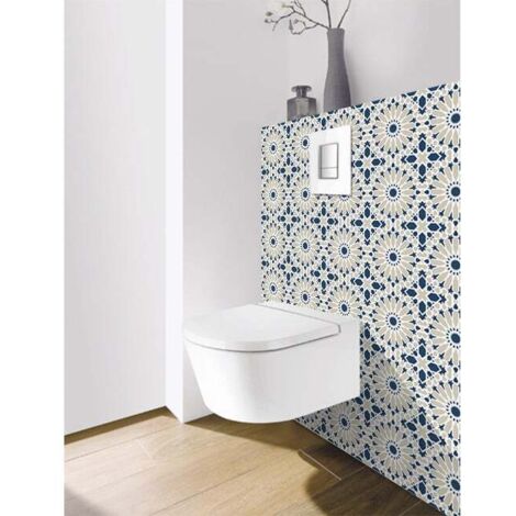 Panneau mural Decofast - Vintage - pour habillage Bâti-support - 1500 x 1200 x 3 mm - Maroc - Lazer