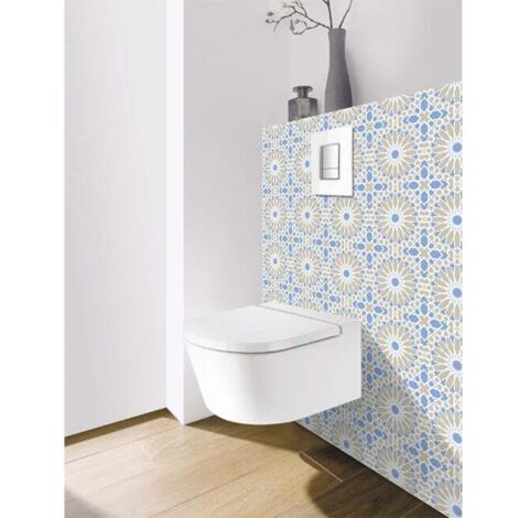 Panneau mural Decofast - Vintage - pour habillage Bâti-support - 1500 x 1200 x 3 mm - Ornement - Lazer