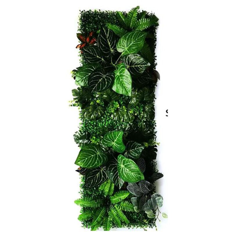 Dare Win Store - Panneau mural décoratif en plantes artificielles 40x121 cm