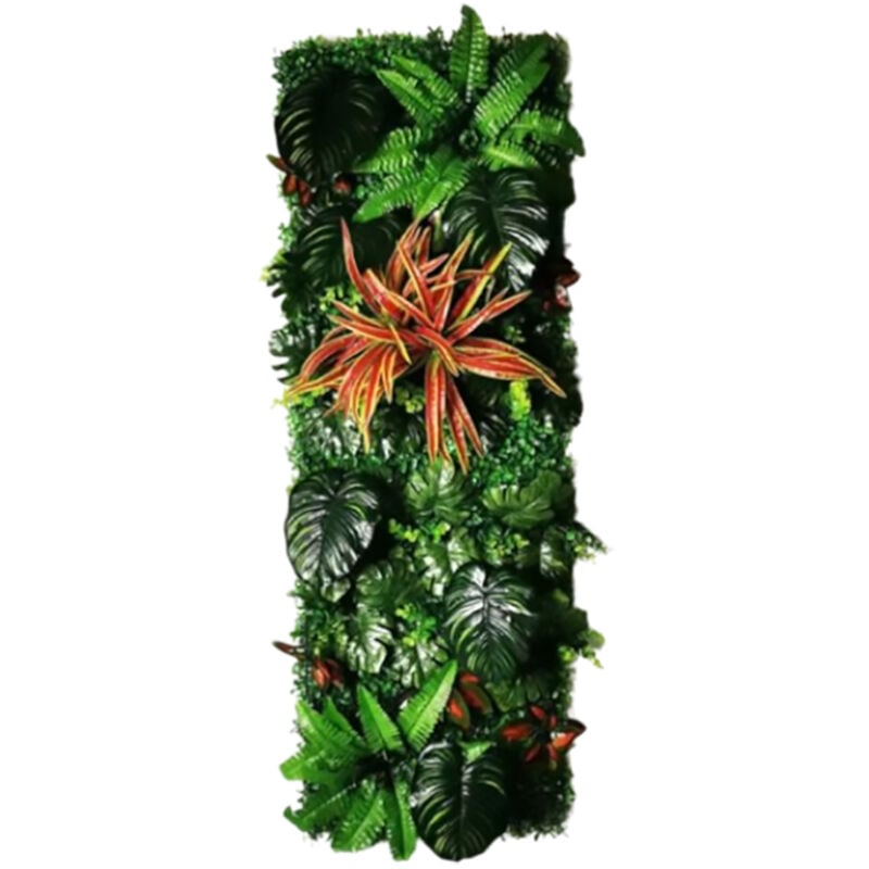 Dare Win Store - Panneau mural décoratif en plantes artificielles 40x121 cm
