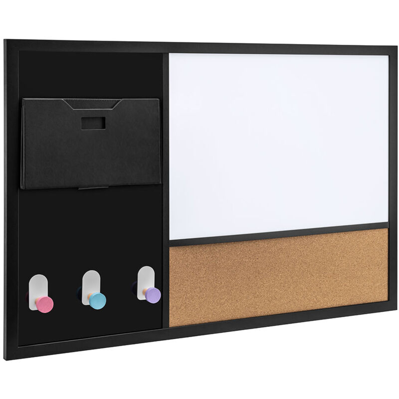 Panneau mural en trois parties Combo SPB201 90x60