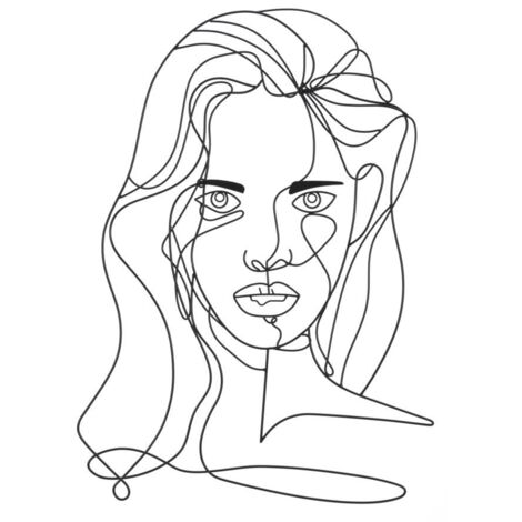 Panneau mural face 57,5 x 1,3 x 80 cm