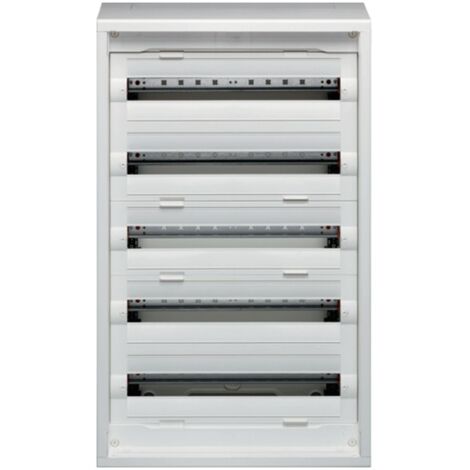 Panneau mural Hager Vega D 120 modules à équiper FD52LN