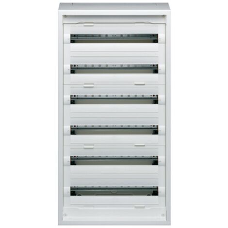 Panneau mural Hager Vega D 144 Modules h1050 sans porte FD62LN