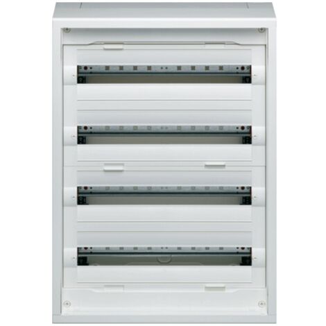 Panneau mural Hager Vega D 96 modules h750 sans porte FD42LN