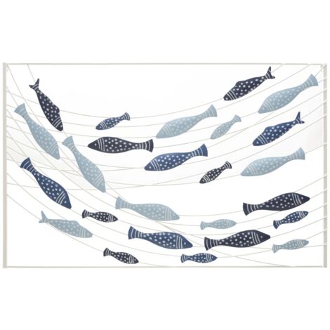 Panneau mural Pesci Cm 96,5 x 1,5 x 61
