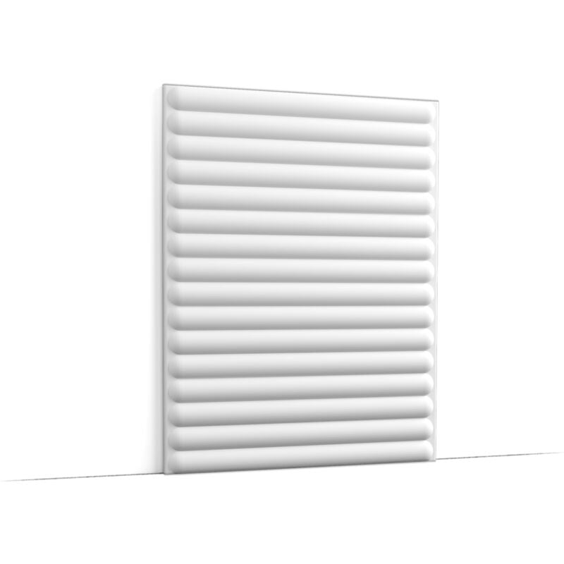 W214F Flexible hill bead xl- Panneau Revêtement Mural Décoratif 3d 200x40x1,5 (l x l x h) Orac Decor