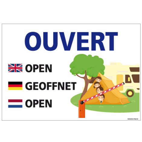 PANNEAU OUVERTURE (H0324) - Aluminium 2 mm - 210 x 150 mm