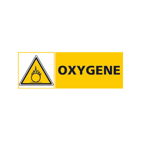 Panneau OXYGENE (C0436) - Aluminium 2 mm - 210 x 75 mm
