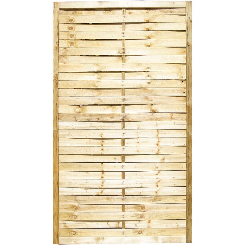 Panneau Pare-Vent En Bois Cm 90 x H.180