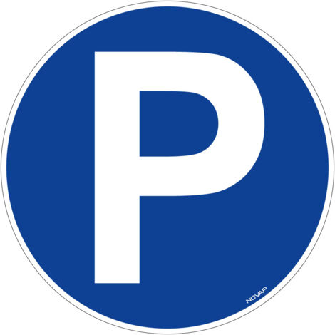 Panneau Parking P - Rigide Ø300mm - 4063379