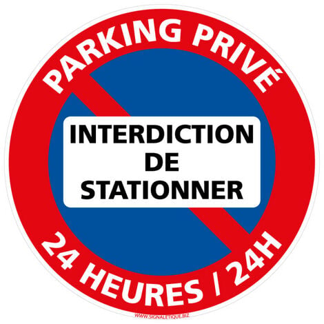 Panneau Interdiction de stationner - MPA PRO