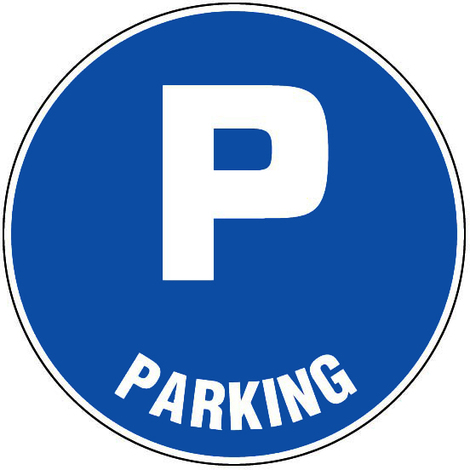 NOVAP Panneau Parking - Rigide Ø300mm - 4061252