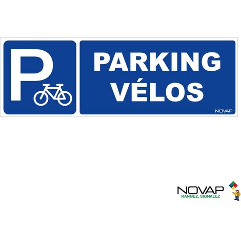 Pictogramme parking vélos