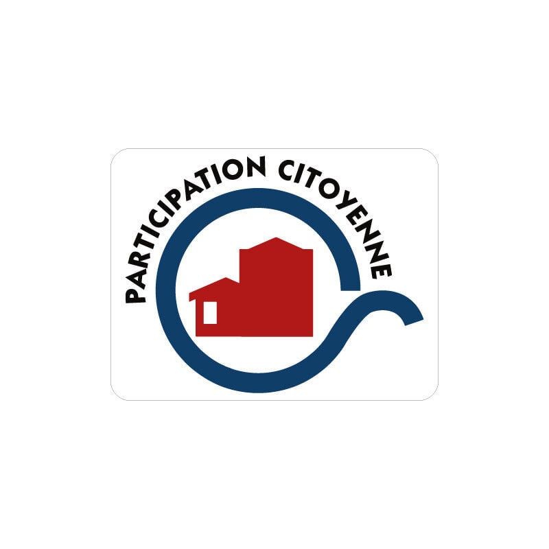 Panneau participation citoyenne (PC013) - 650 x 500 mm