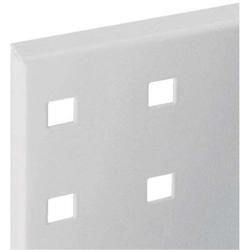 Kappes - Panneau perforé l.450xL1000 mm gris clair, ral 7035