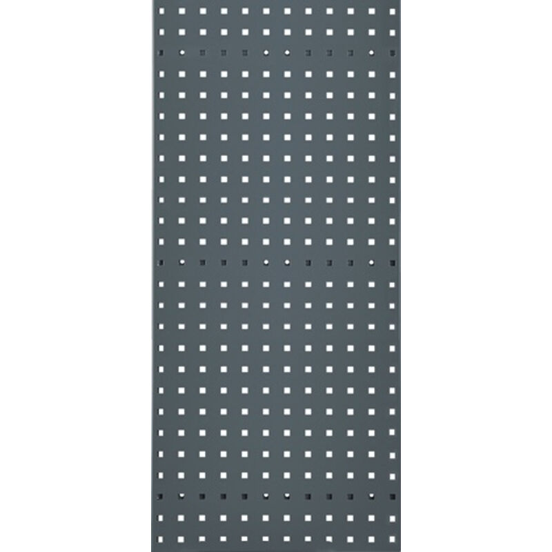 Kappes - Panneau perforé l450xL1000mm gris anthracite, ral 7016