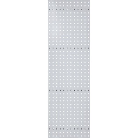 Panneau perforé l.450xL1500 mm gris clair RAL 7035 RASTERPLAN