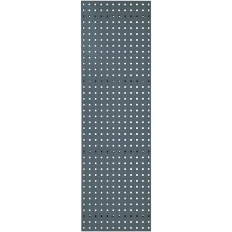 Panneau perforé l450xL1500mm gris anthracite. RAL 7016 RASTERPLAN