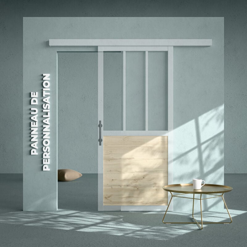 Panneau Personnalisation - Porte Atelier - Tokyo