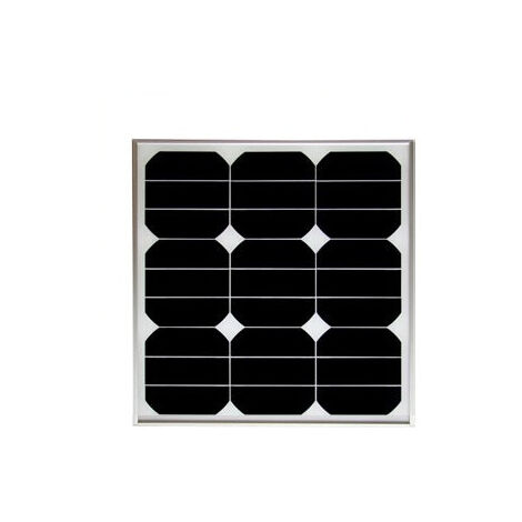 Panneau photovoltaïque monocristallin 30 Wc